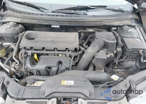 2013 Kia Forte Ex z USA, uszkodzony, nr VIN KNAFU4A26D5736114